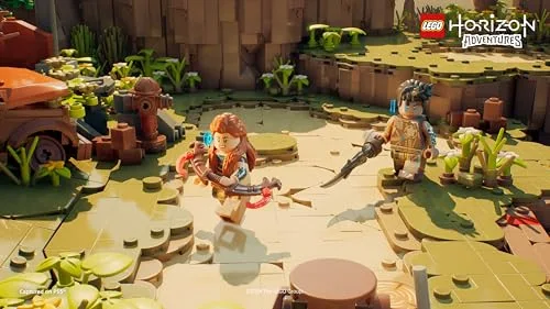 Lego Horizon Adventures PS5 - vue 4