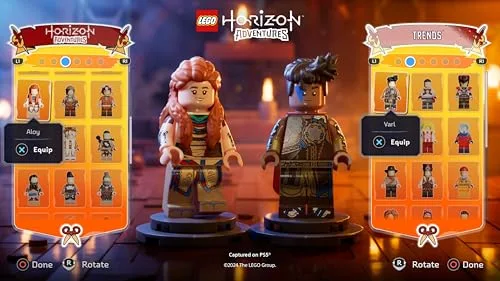 Lego Horizon Adventures PS5 - vue 5