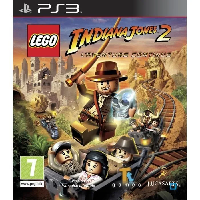 LEGO Indiana Jones 2: L'aventure continue PS3