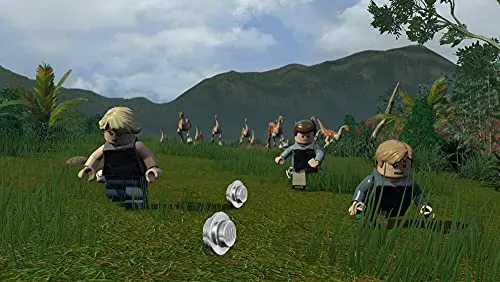 LEGO Jurassic World PC - vue 5