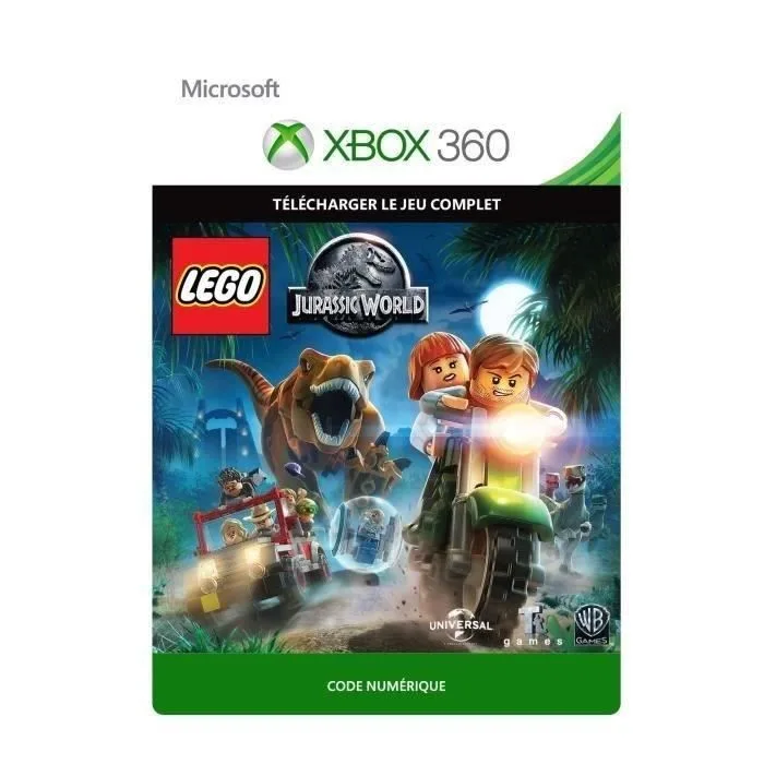 LEGO Jurassic World Xbox 360