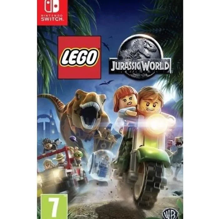 LEGO Jurassic World PS4
