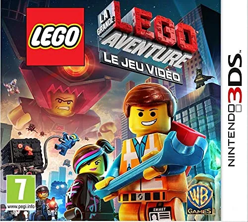 LEGO La Grande Aventure Le Jeu Vidéo 3DS