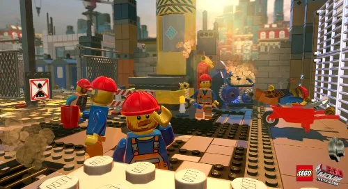 LEGO La Grande Aventure Le Jeu Vidéo 3DS - vue 9