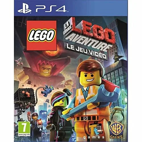 LEGO La Grande Aventure – Le Jeu Vidéo PS4