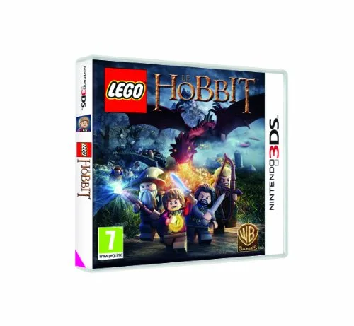 LEGO Le Hobbit 3DS - vue 2