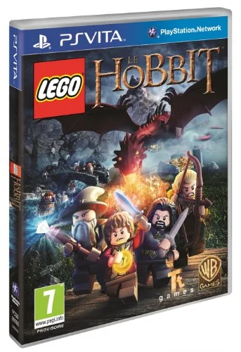 LEGO Le Hobbit PS Vita - vue 2