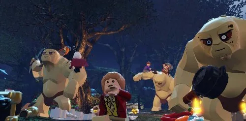 LEGO Le Hobbit PS Vita - vue 4