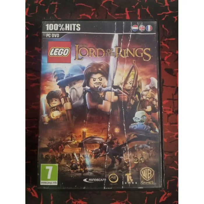 LEGO Le Seigneur des Anneaux PC