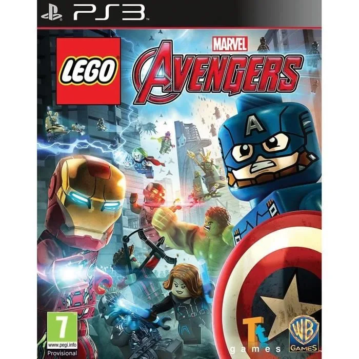 LEGO Marvel's Avengers Standard PS3