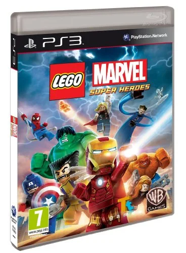 LEGO Marvel Super Heroes PS3 - vue 2