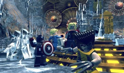 LEGO Marvel Super Heroes PS3 - vue 6