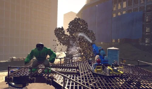 LEGO Marvel Super Heroes PS3 - vue 7