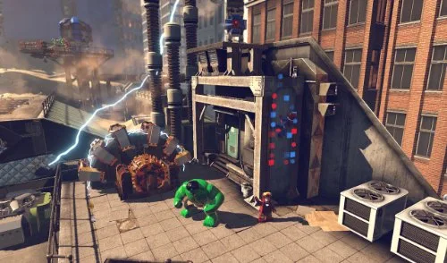 LEGO Marvel Super Heroes PS3 - vue 9
