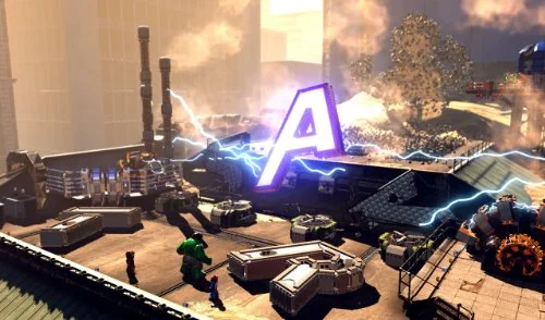 LEGO Marvel Super Heroes Wii U - vue 9