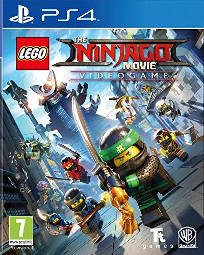 LEGO Ninjago Le Film : Le Jeu Vidéo PS4