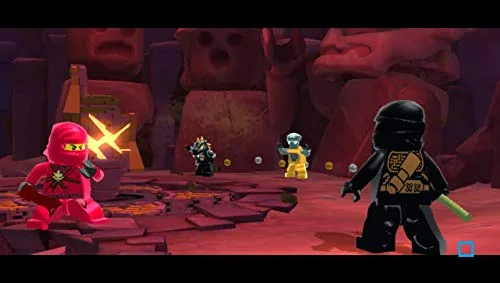LEGO Ninjago : L'Ombre de Ronin 3DS - vue 6