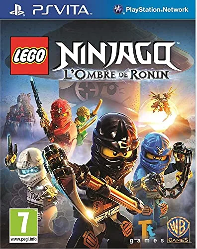 LEGO Ninjago : L'Ombre de Ronin PS Vita