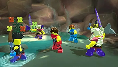 LEGO Ninjago : L'Ombre de Ronin PS Vita - vue 3