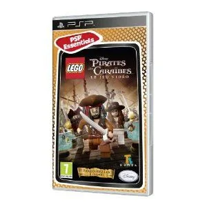 LEGO Pirates des Caraïbes Essentials PSP