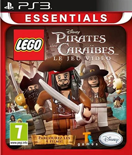 LEGO Pirates des Caraïbes Le Jeu Vidéo PS3