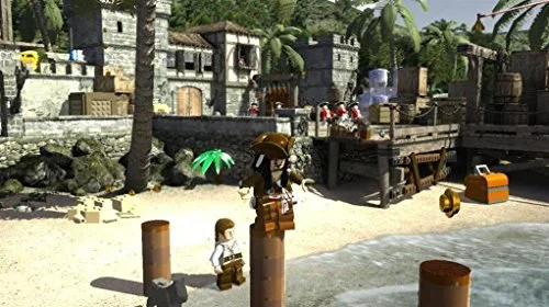 LEGO Pirates des Caraïbes Le Jeu Vidéo PS3 - vue 2