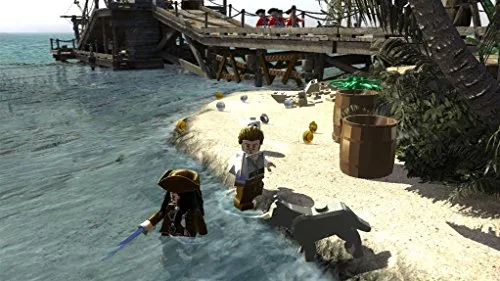 LEGO Pirates des Caraïbes Le Jeu Vidéo PS3 - vue 3