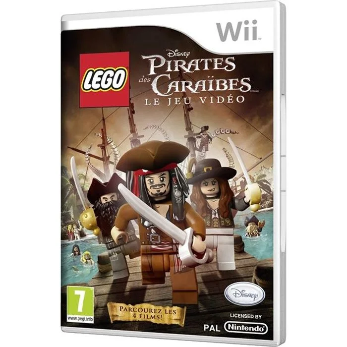 LEGO Pirates des Caraïbes Le Jeu Vidéo Wii