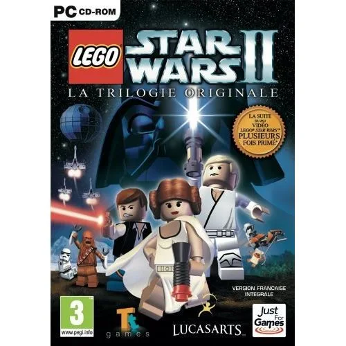LEGO Star Wars II : La Trilogie Originale PC