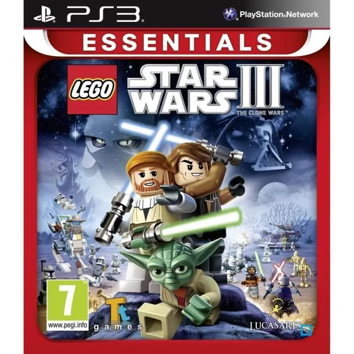 LEGO Star Wars III: The Clone Wars PS3