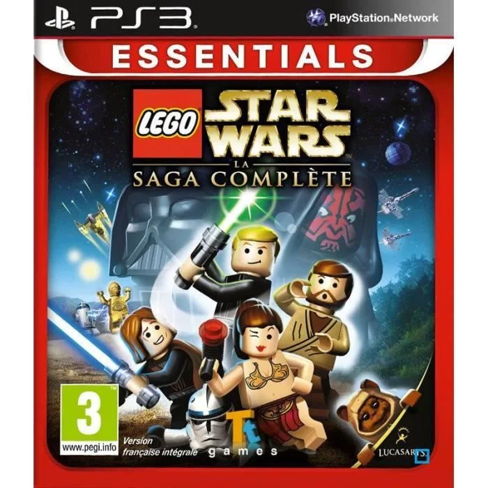 LEGO Star Wars: The Complete Saga PS3