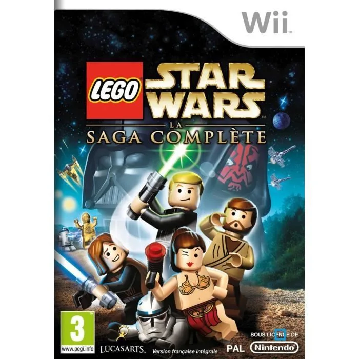 LEGO Star Wars: The Complete Saga Wii