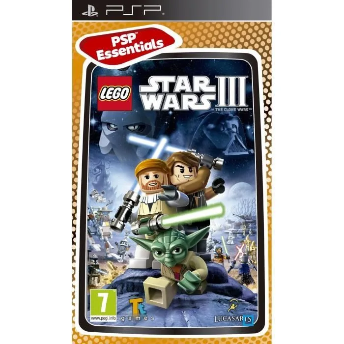 LEGO Star Wars III: The Clone Wars DS