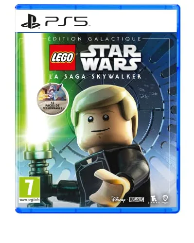 LEGO Star Wars: La Saga Skywalker Édition Galactique PS5 - vue 2