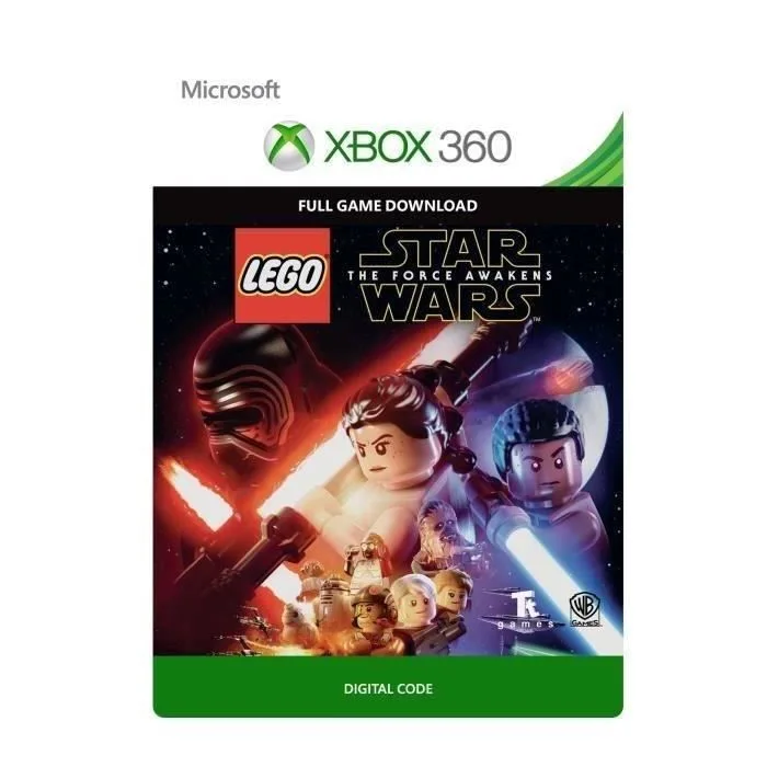 LEGO Star Wars: The Force Awakens Xbox 360