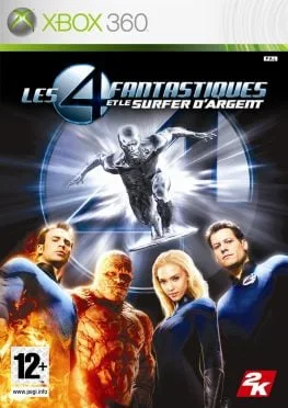 2K Les 4 Fantastiques et le Surfer d'Argent - Xbox