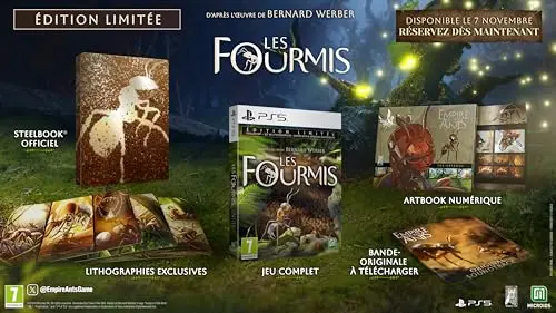 Les Fourmis Limited Edition PS5 - vue 2