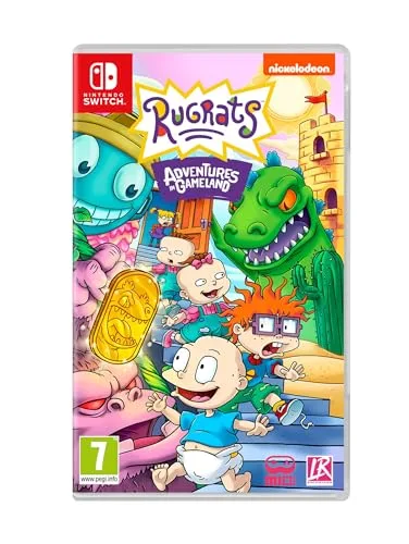 Les Razmoket: Rugrats Adventures in Gameland Switch