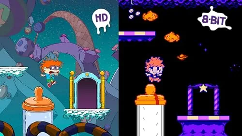 Les Razmoket: Rugrats Adventures in Gameland Switch - vue 2