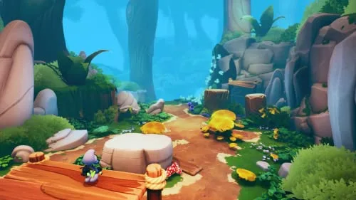 Les Schtroumpfs 2 PS5 - vue 2