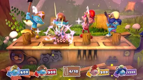 Les Schtroumpfs : Village Party PS5 - vue 5