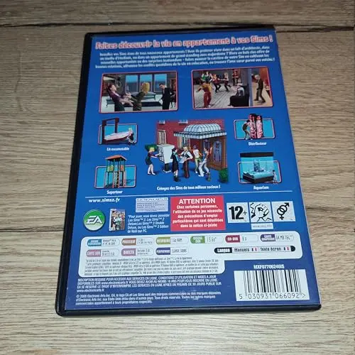 LES SIMS 2 LA VIE EN APPARTMENT / JEU PC DVD-ROM - vue 2