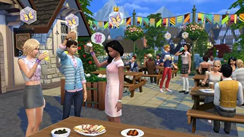 Les Sims 4 Vivre Ensemble PC - vue 5