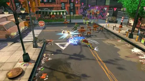 Les Tortues Ninja : Les Mutants se Déchaînent Switch - vue 5