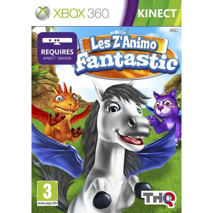 Fantastic Pets Kinect Xbox 360