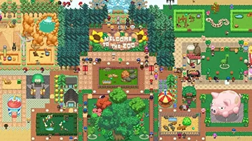 Let's Build a Zoo PS5 - vue 6