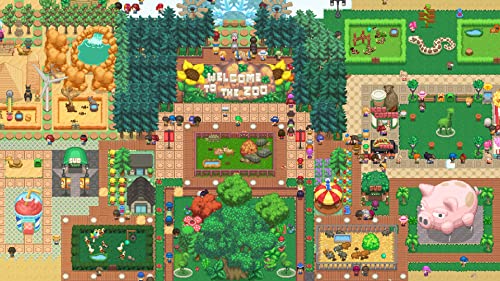 Let's Build a Zoo PS5 - vue 6