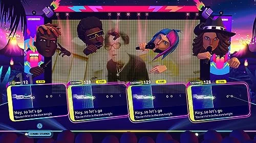 Let's Sing 2024 PS5 - vue 2