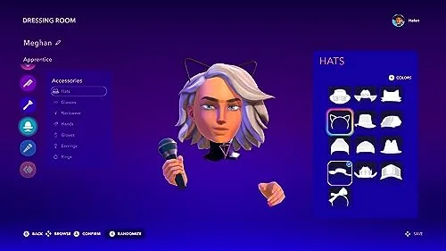Let's Sing 2024 PS5 - vue 3