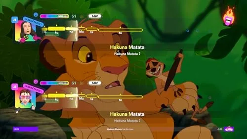 Let's Sing 2025 PS4 - vue 3